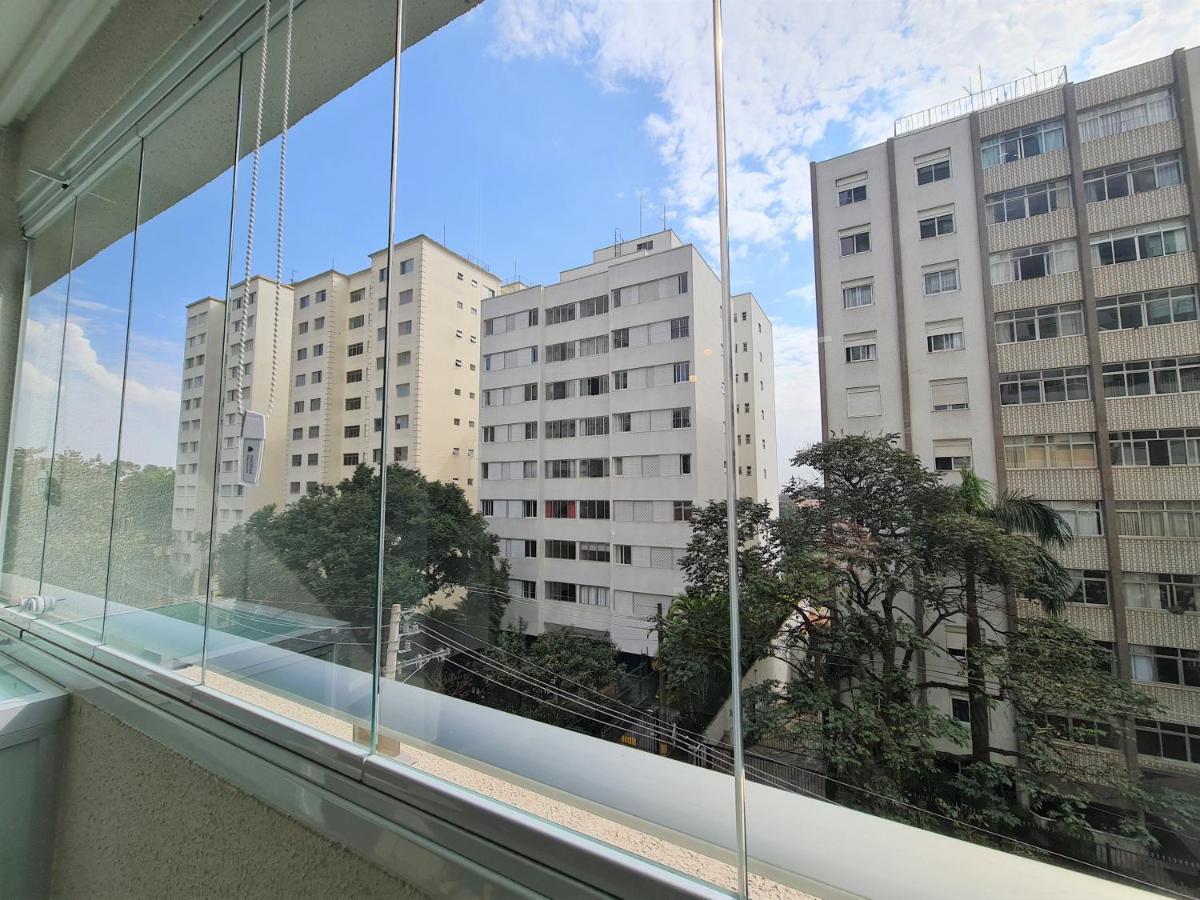 Studio Vl Madalena Perto Metro Sao Paulo Exterior photo